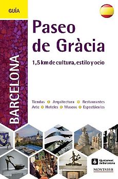 Guía del paseo de Gràcia de Barcelona