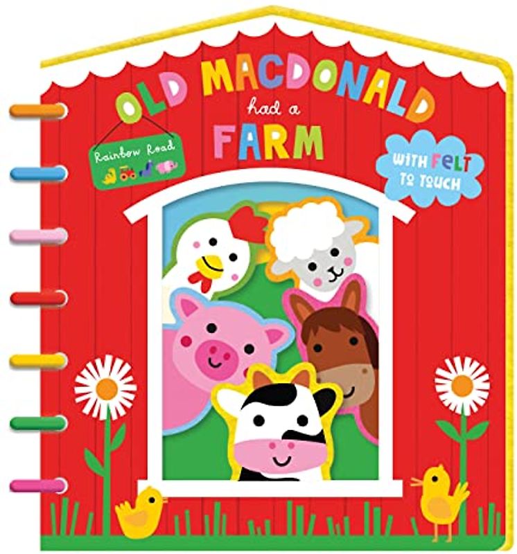 Rainbow Road Old MacDonald Had a Farm