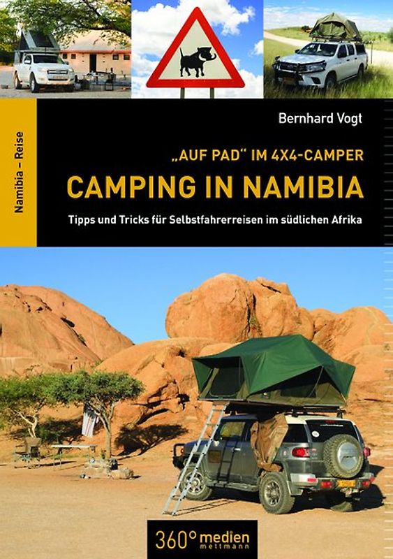 Camping in Namibia