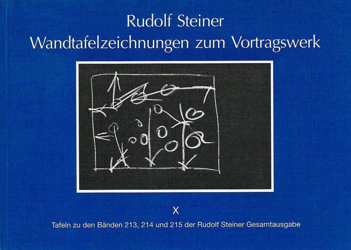 Wandtafelzeichnungen zum Vortragswerk, Bd. X