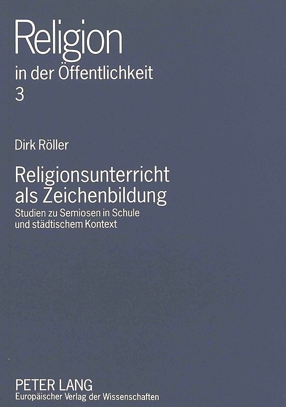 Religionsunterricht als Zeichenbildung