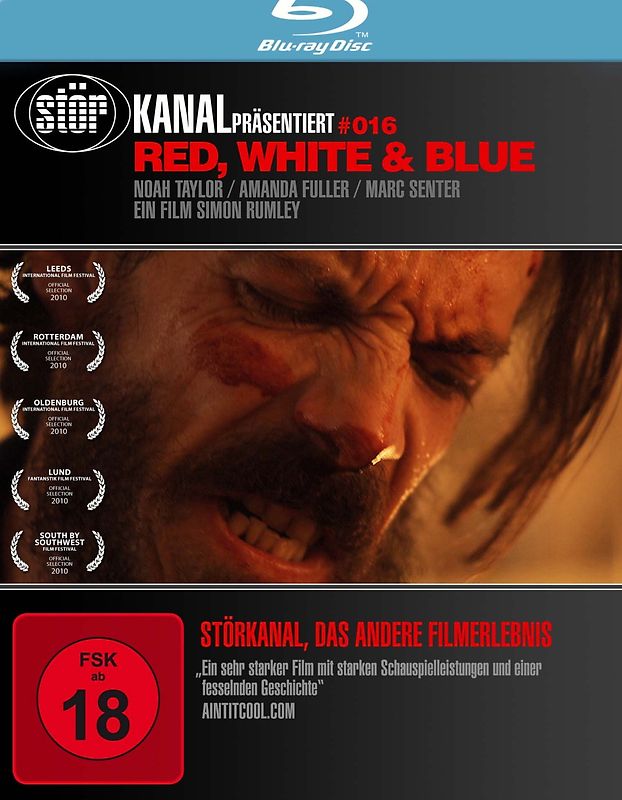 Red, White & Blue [Störkanal Edition] Blu-ray Disc