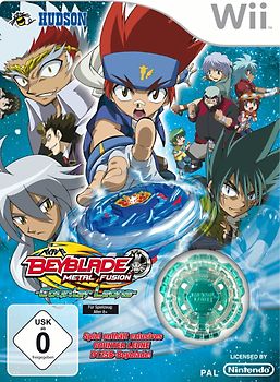 Beyblade: Metal Fusion/Blade Nintendo Wii