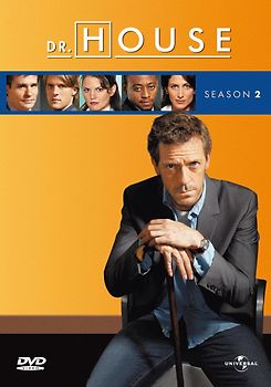 Dr. House - Season 2 [6 DVDs] DVD