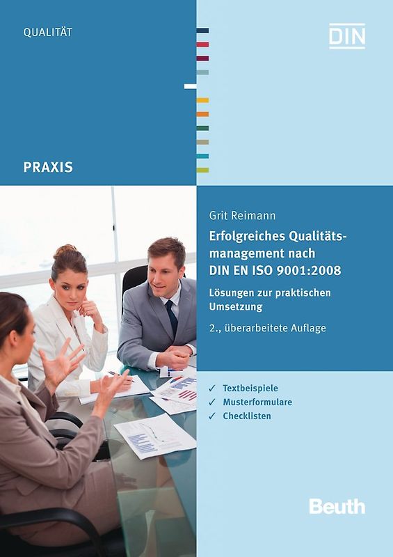 Erfolgreiches Qualitätsmanagement nach DIN EN ISO 9001:2008
