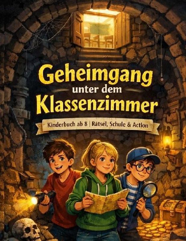 Geheimgang unter dem Klassenzimmer