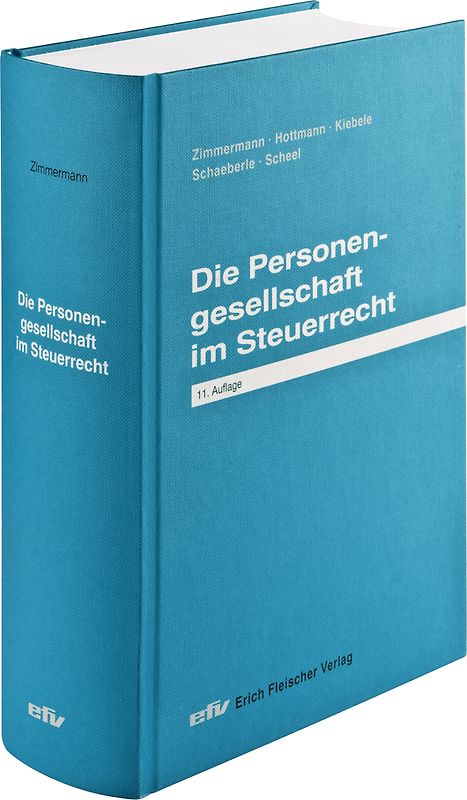 Die Personengesellschaft im Steuerrecht