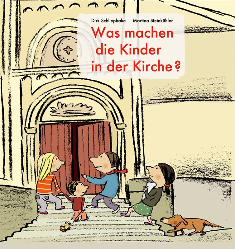 Kinder in der Kirche / Was machen die Kinder in der Kirche?. Bilderbuch