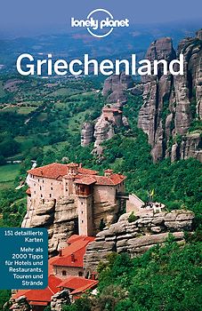 Lonely Planet Reiseführer Griechenland