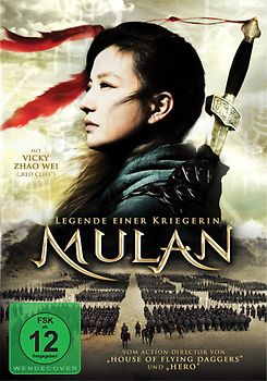 Mulan-Legende Einer Kriegerin DVD