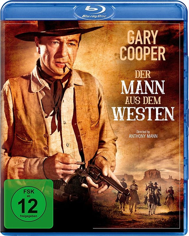 Der Mann Aus Dem Westen Blu-ray Disc