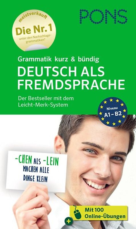 PONS Grammatik kurz & bündig Deutsch als Fremdsprache