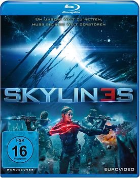 Skylines Blu-ray Disc