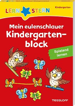 LERNSTERN. Mein eulenschlauer Kindergartenblock. Spielend lernen