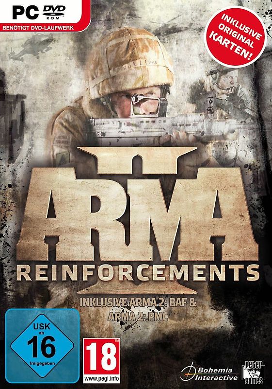 ARMA 2 Reinforcements PC Spiele