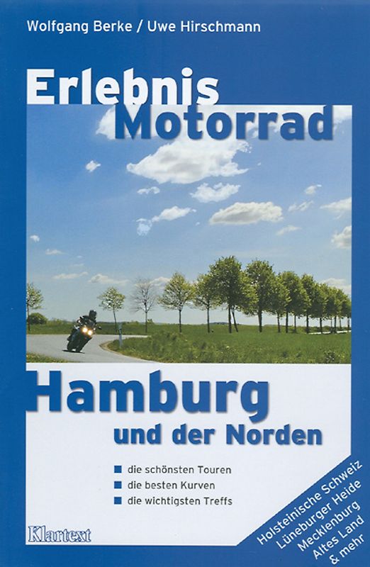 Erlebnis Motorrad Hamburg und der Norden