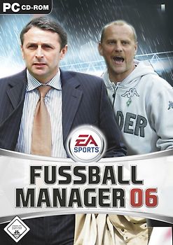 Fussball Manager 06 PC Spiele