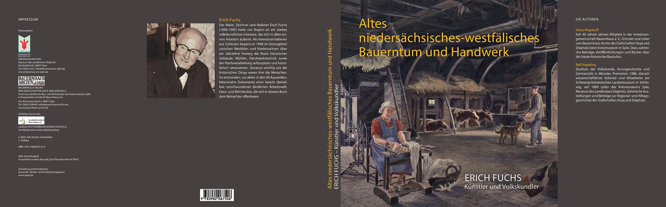 Altes niedersächsisches-westfälisches Bauerntum und Handwerk