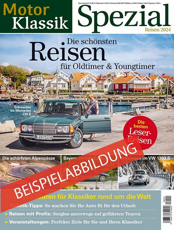 Motor Klassik Kaufratgeber - Oldtimer & Youngtimer