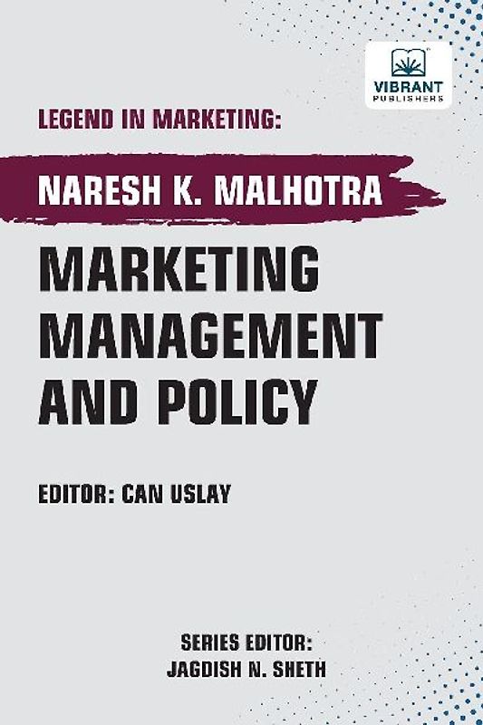 Marketing Management and Policy