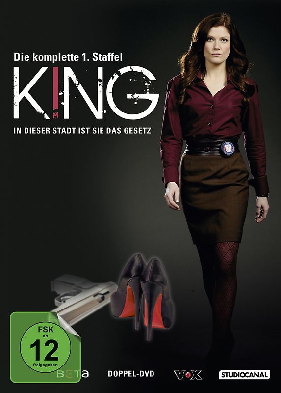 King - Die komplette 1. Staffel [2 DVDs] DVD
