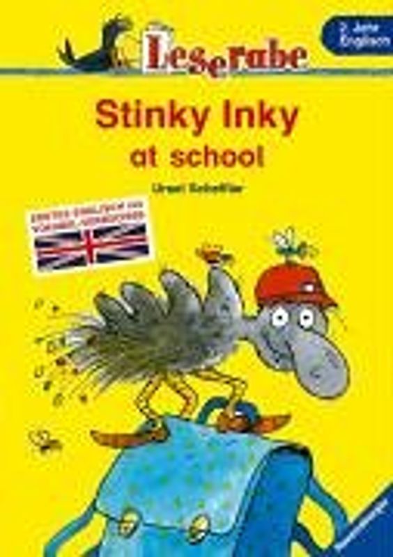 Stinky Inky at school