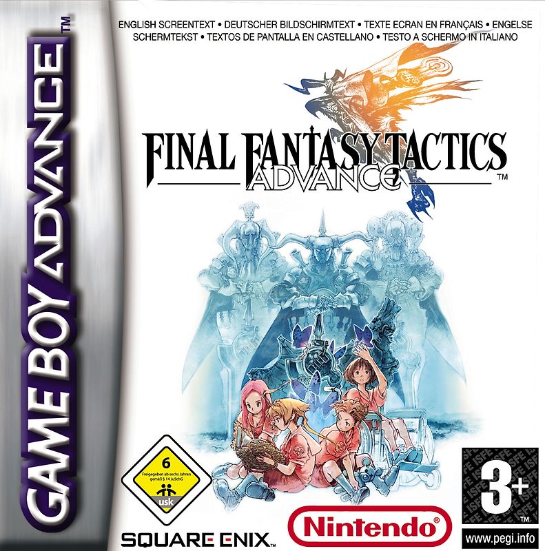 Final Fantasy Tactics Advance Nintendo Game Boy Advance