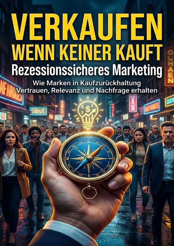 Verkaufen wenn keiner kauft: Rezessionssicheres Marketing