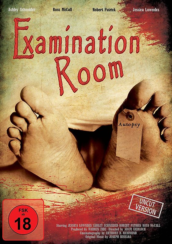 Examination Room (uncut) DVD