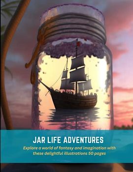 Jar Life Adventures: Explore a world of fantasy and imagination with these delightful illustrations 50 pages