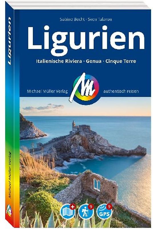 MICHAEL MÜLLER REISEFÜHRER Ligurien