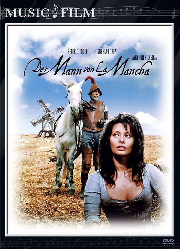 Der Mann von La Mancha DVD