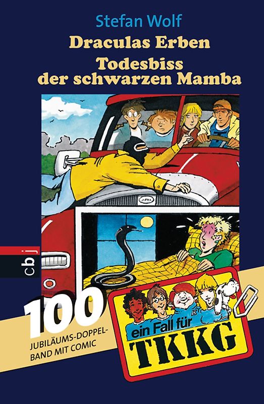 TKKG - Todesbiss der Mamba