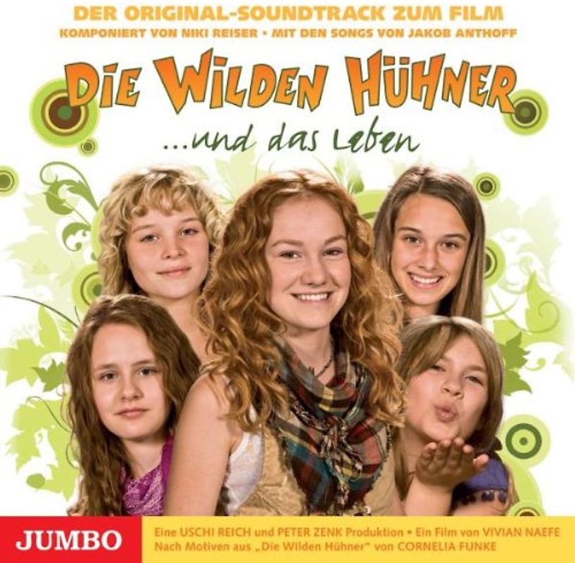 Niki Reiser - Die Wilden Hühner und das Leben-Original-Soundtr