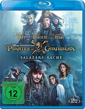 Pirates of the Caribbean: Salazars Rache Blu-ray Disc