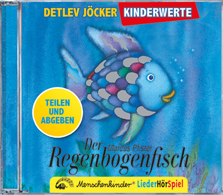 Der Regenbogenfisch - ein Liederhörspiel. Mit den Instrumental-Playbacks zum Nachsingen und -spielen.