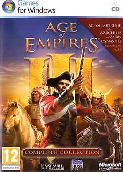 Age of Empires III [Complete Edition, Internationale Version] PC Spiele