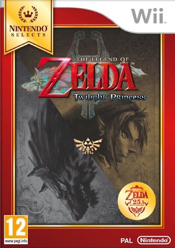 WII NINTENDO SELECTS THE LEGEND OF ZELDA: TWILIGHT PRINCESS Nintendo Wii