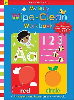 My Busy Wipe-Clean Workbook: Scholastic Early Learners (Busy Book)