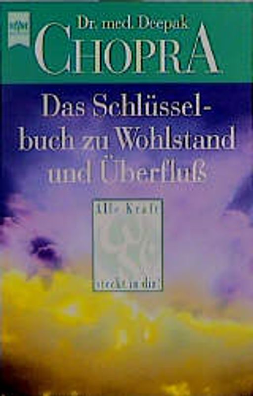 Schlüsselbuch zu Wohlstand