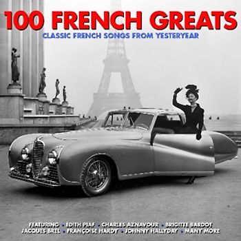 Various - 100 French Greats [4 CDs]