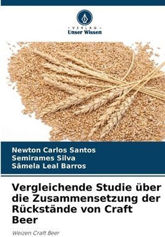 Vergleichende Studie über die Zusammensetzung der Rückstände von Craft Beer