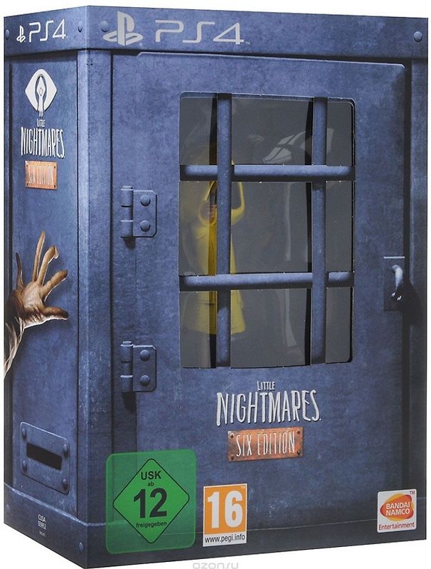 Little Nightmares [Six Edition inkl. Figur, Soundtrack, Poster, Box] PlayStation 4