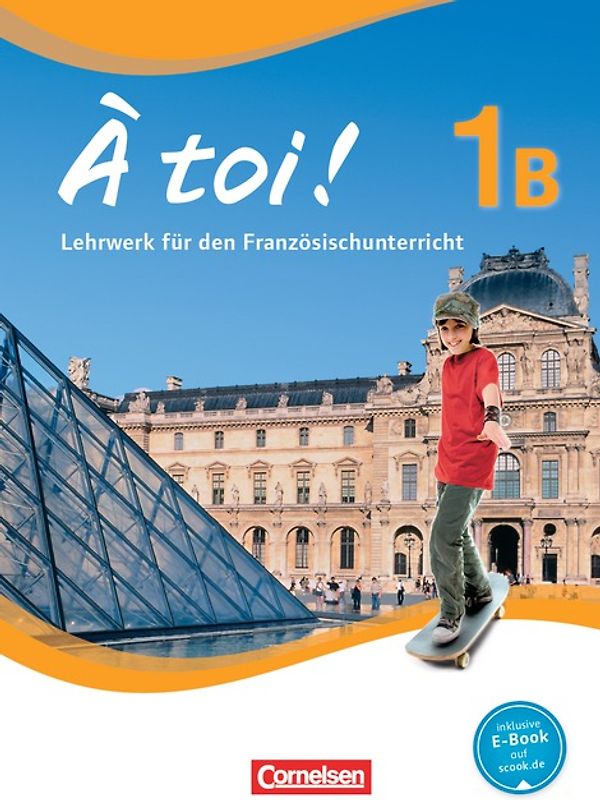 À toi ! - Fünfbändige Ausgabe 2012 - Band 1B