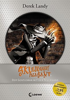 Skulduggery Pleasant (Band 1) - Der Gentleman mit der Feuerhand