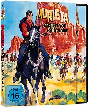 Murietta - Geißel von Kalifornien - Cover A Blu-ray Disc