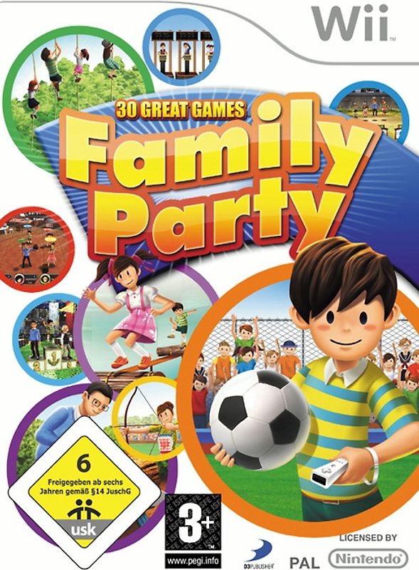 Family Party Nintendo Wii