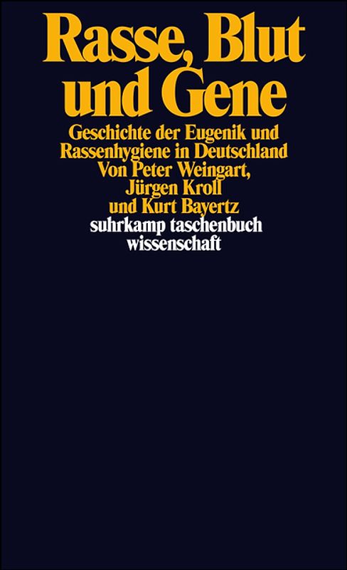 Rasse, Blut und Gene