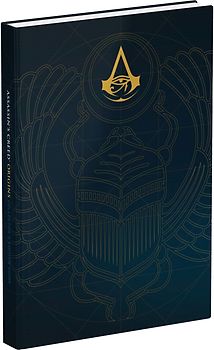 Assassin's Creed Origins - Das offizielle Lösungsbuch [Gebundene Ausgabe, Collectors Edition]