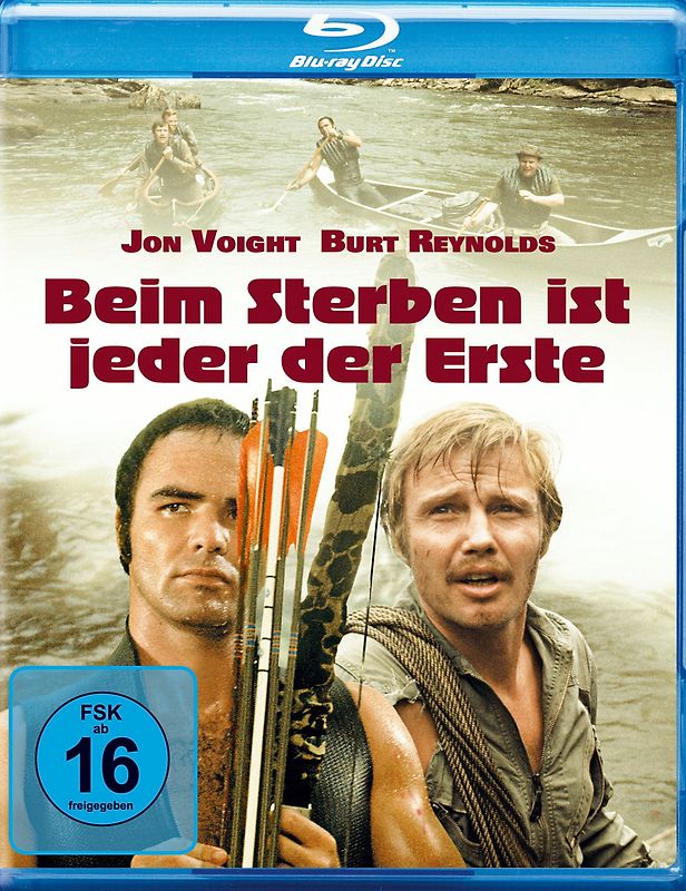 Beim Sterben ist jeder der Erste Blu-ray Disc